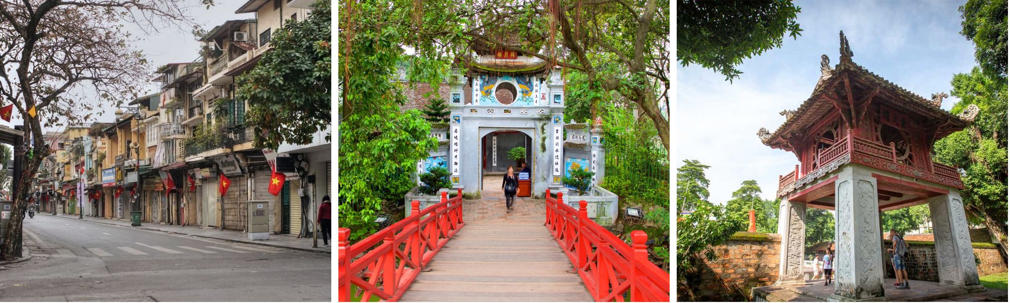 A symbol associated with Hanoi's history
