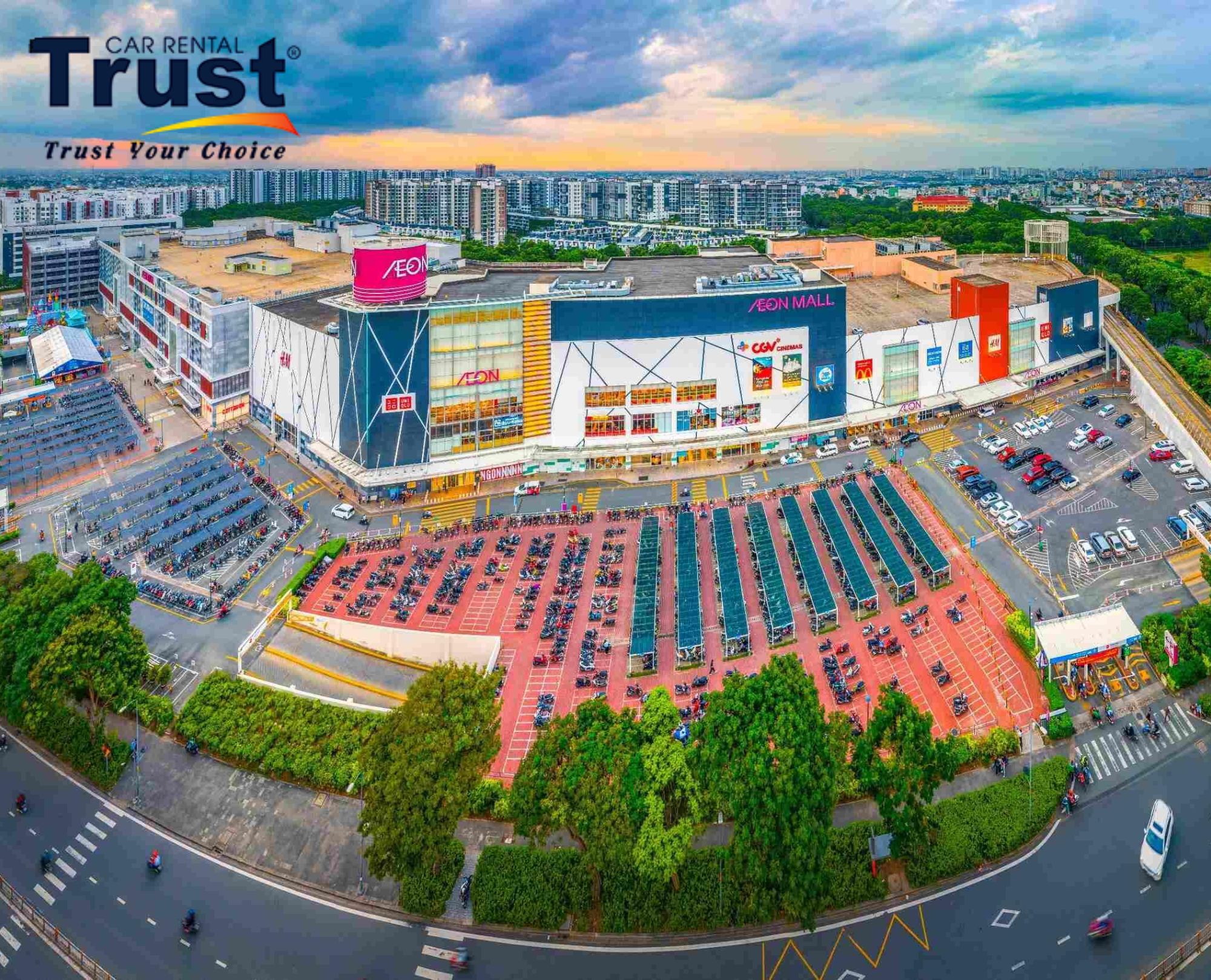 Aeon Mall Tan Phu Celadon