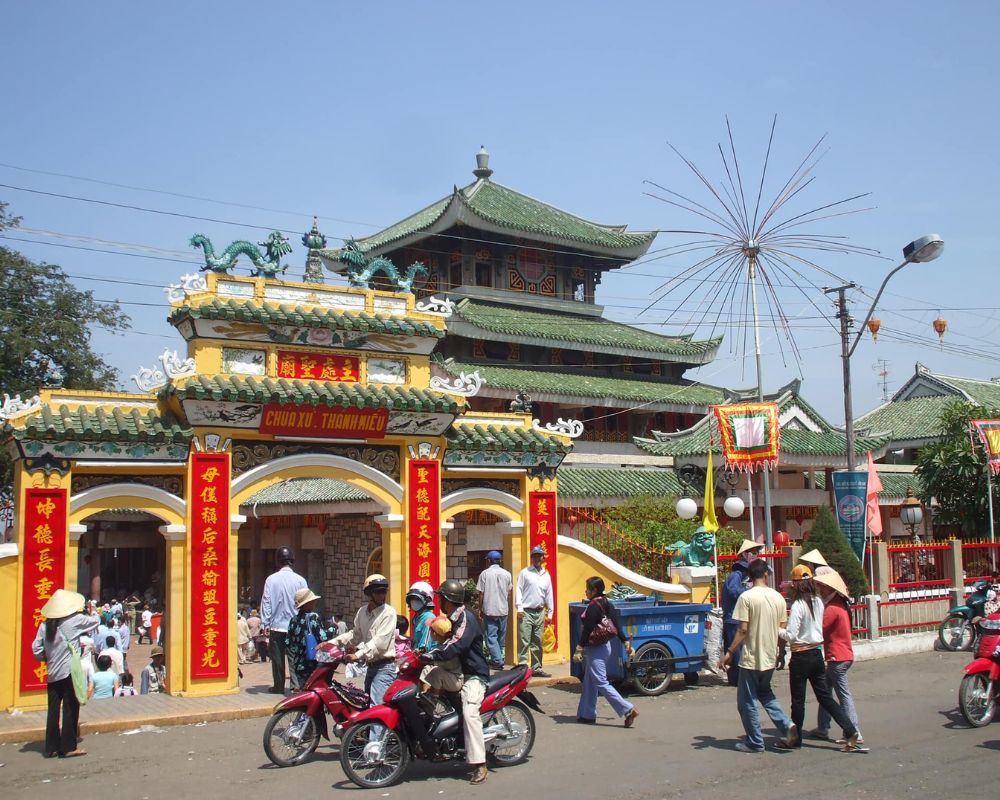 Ba Chua Xu Temple