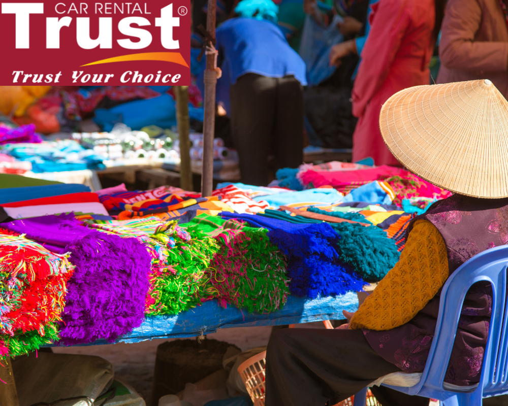 Bac Ha market is the largest market