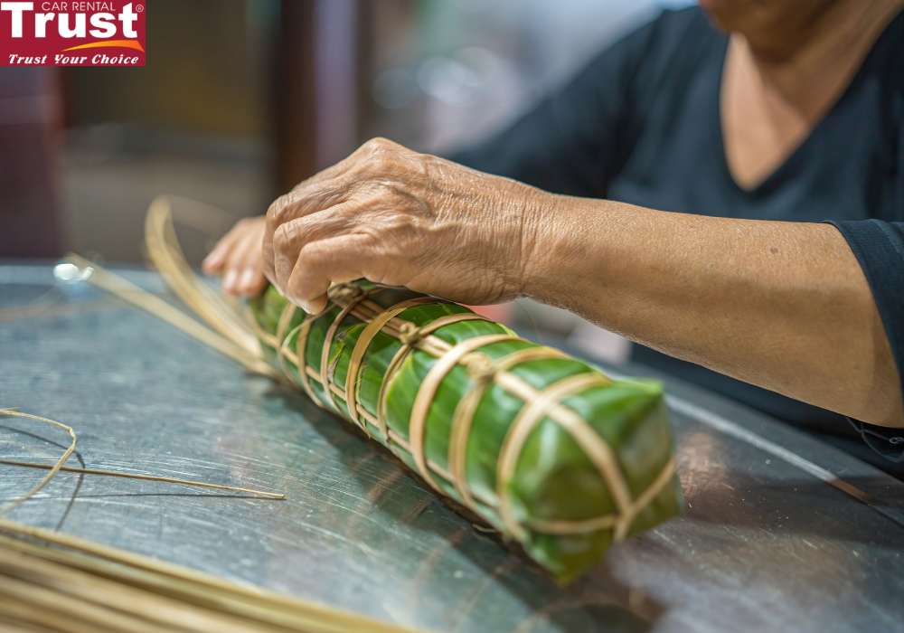 Banh Tet in Long An