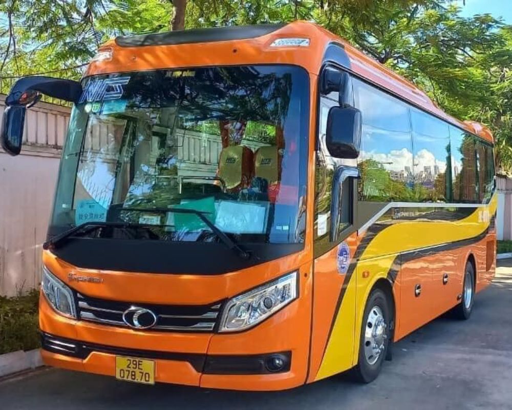 Bus Cantho To Ha Tien