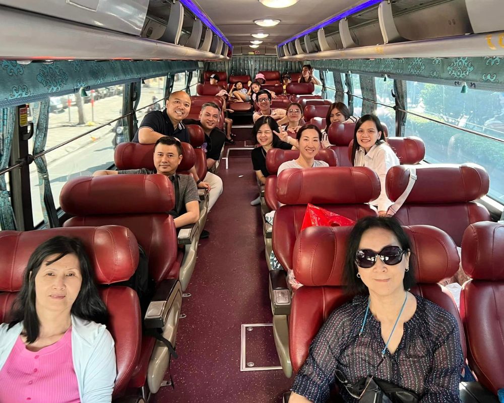 Bus From Ho Chi Minh to Moc Bai