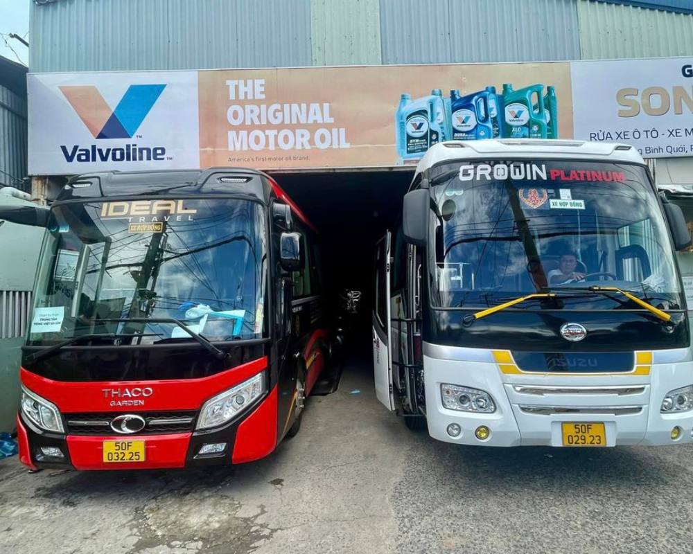 Bus From Ho Chi Minh to Phan Rang