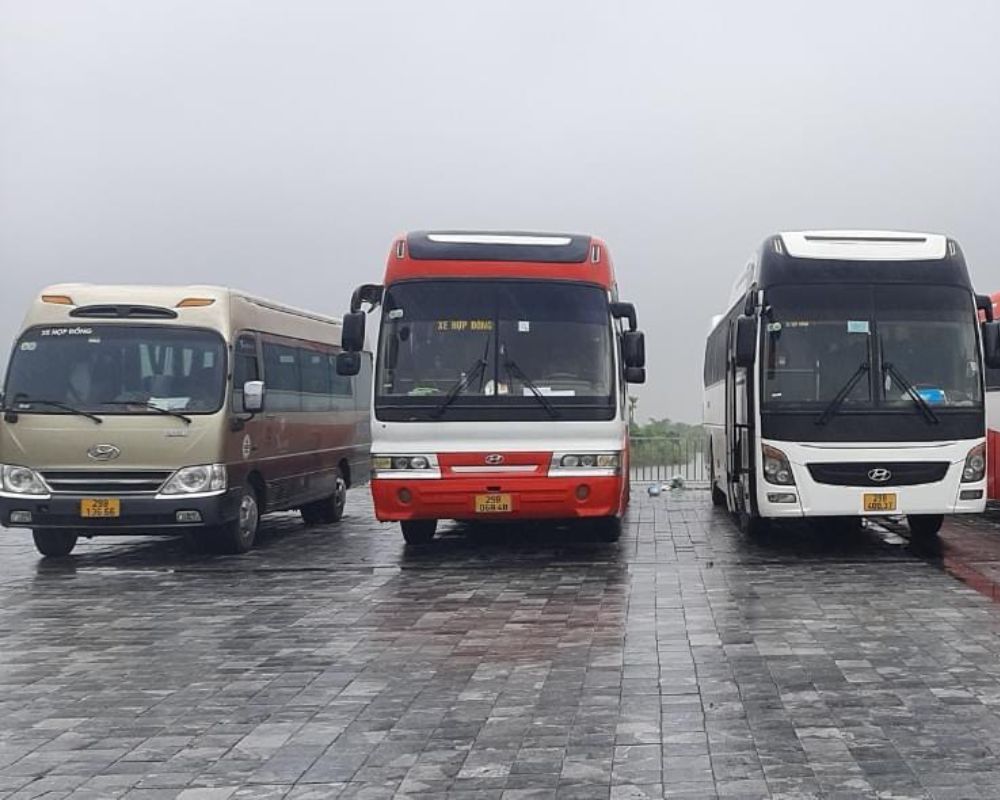 Bus From Hoian To Phong Nha