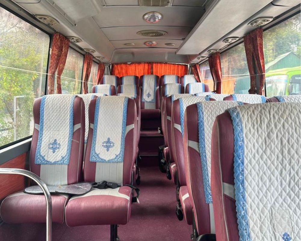 Bus From Muine To Buon Ma Thuot
