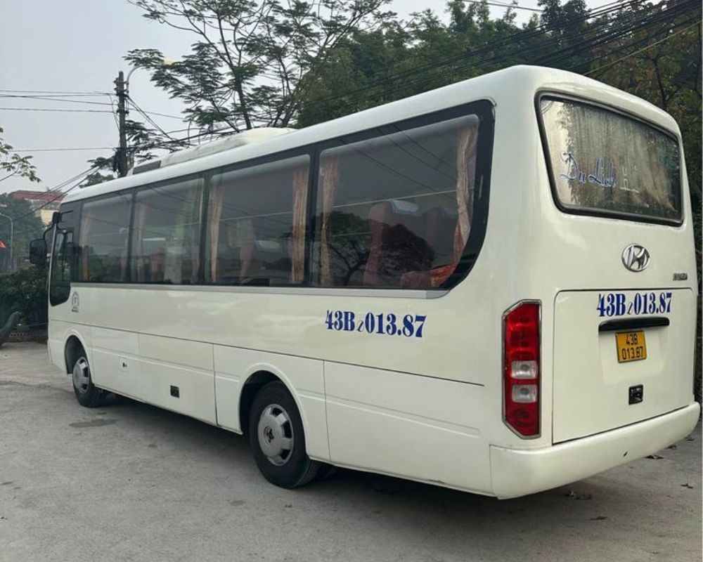 Bus From Muine to Moc Bai Border