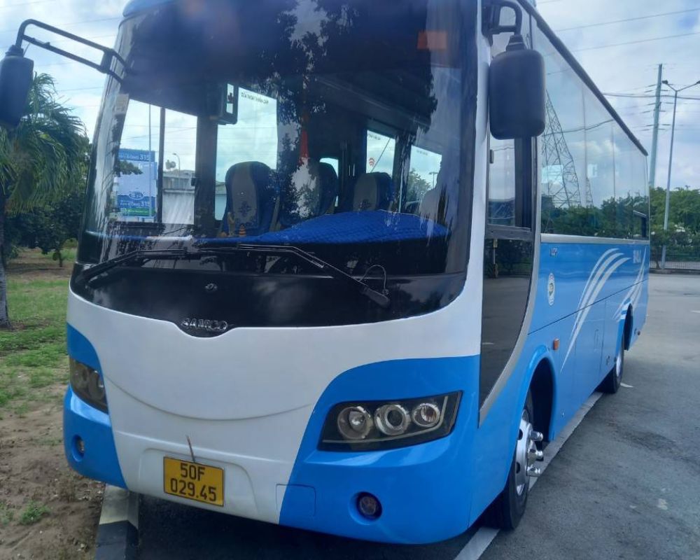 Bus From Phu My Port To Cu Chi Tunnels Tour