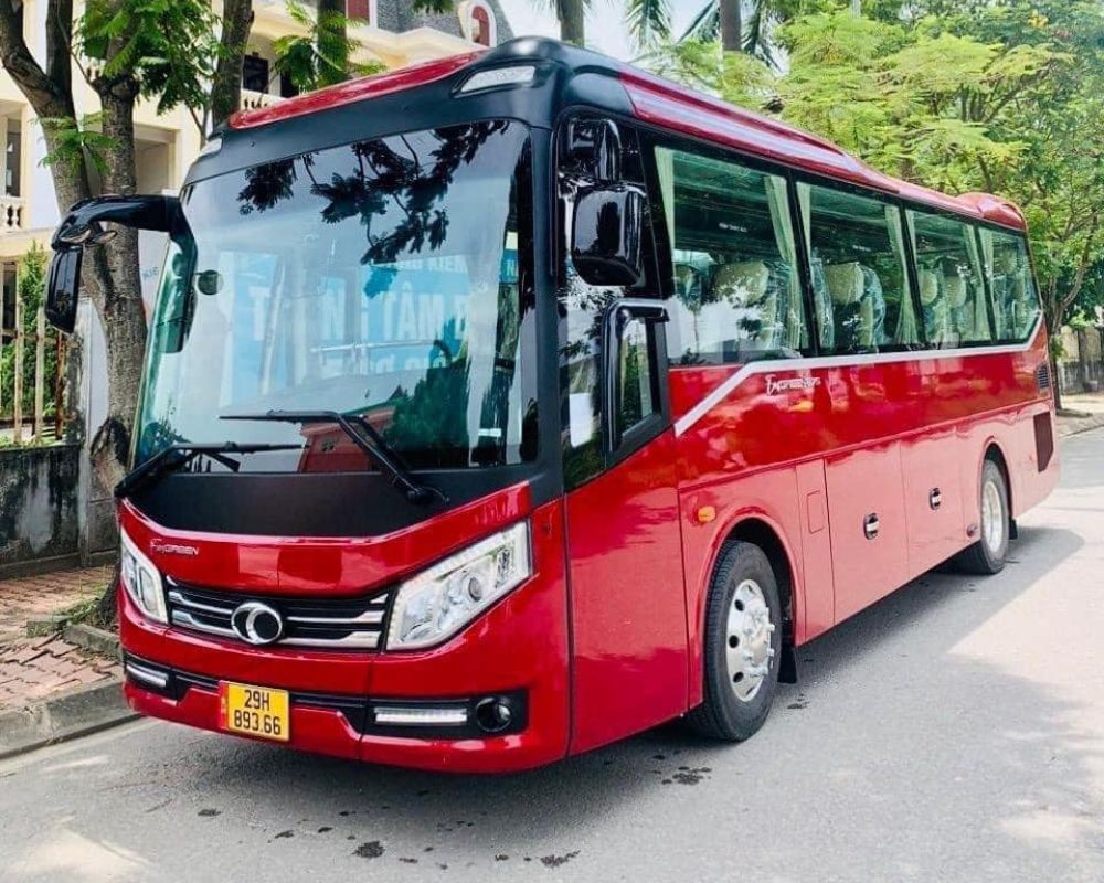 Bus Ho Chi Minh Transfers To Phan Rang