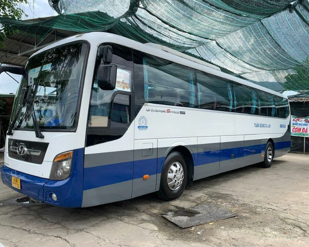 Bus Ho Chi Minh airport To Kien Giang