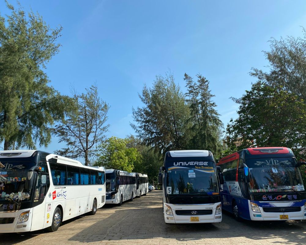 Bus Transfers From Dalat To Muine Sand Dunes Tour