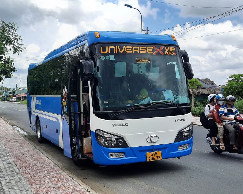 Bus from Muine to Dalat