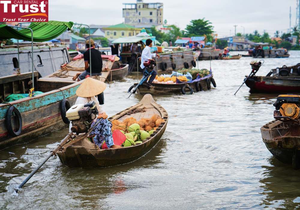 Ca Mau Floating Market
