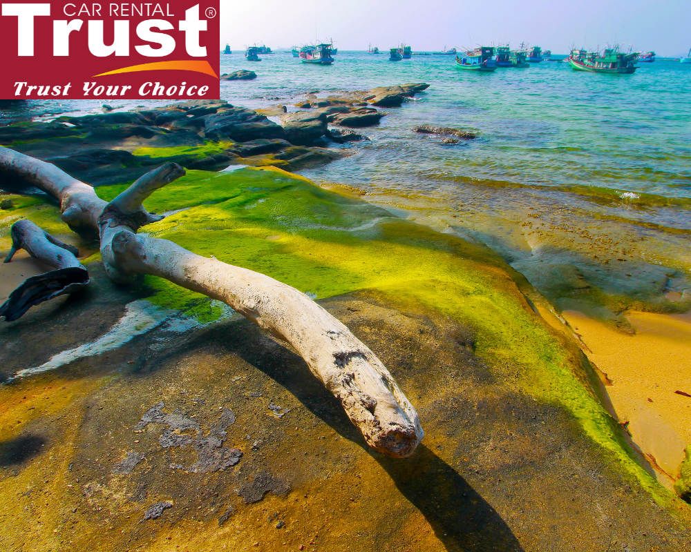 Canh Duong beach 