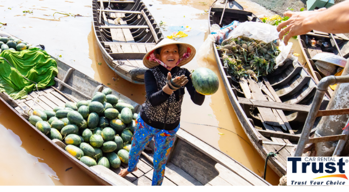 Car Rental From Ho Chi Minh To Cai Be Floating Market Tour