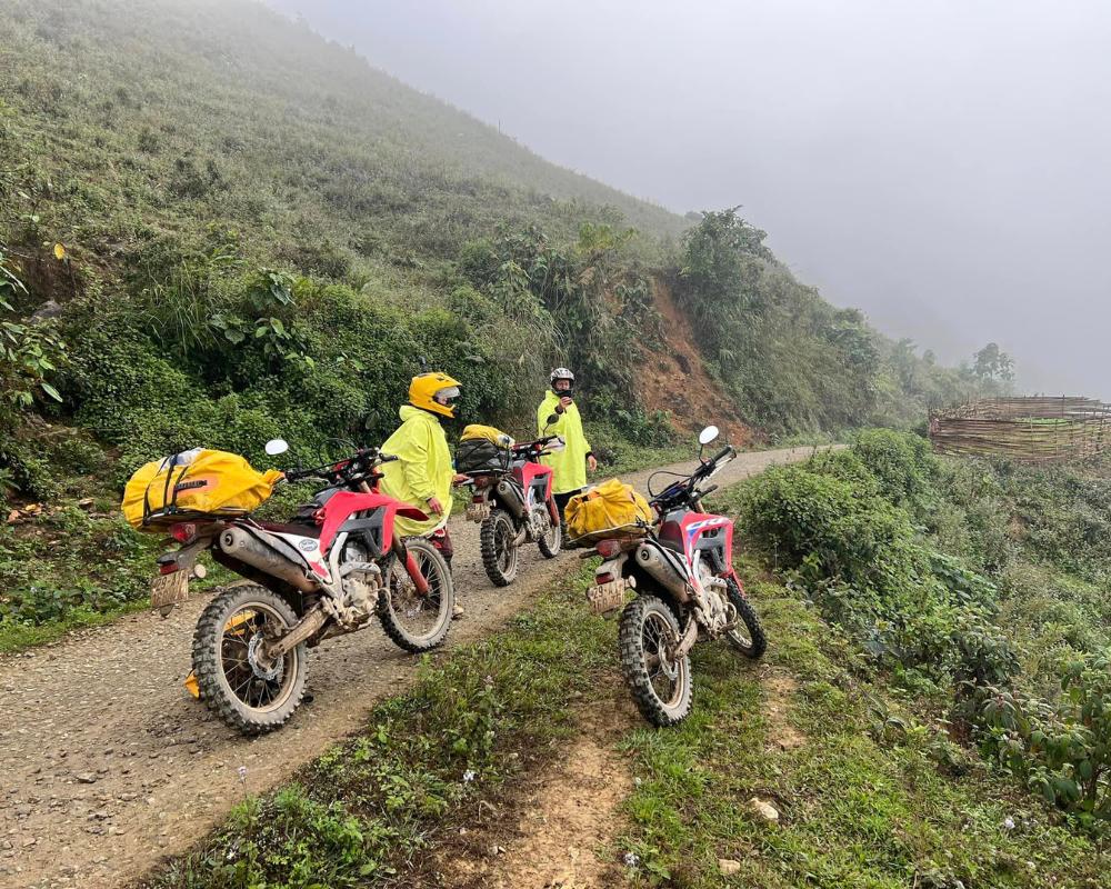 Cat Ba to Sapa by motorbike