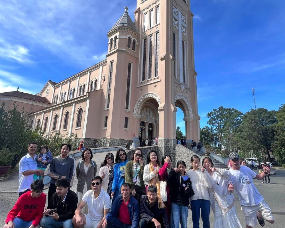 Cathedral of Dalat City