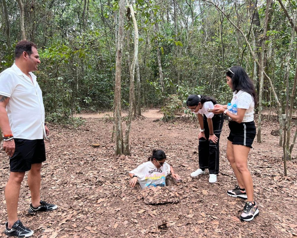 Cu Chi Tunnels