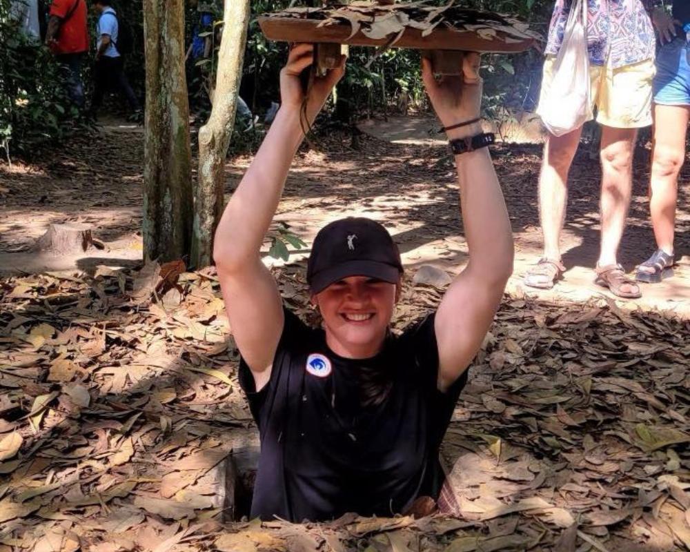 Cu Chi Tunnels