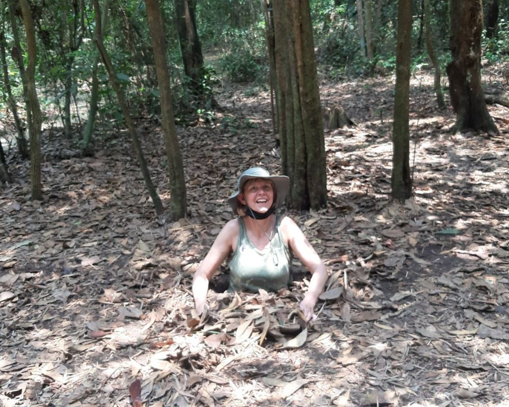 Cu Chi Tunnels