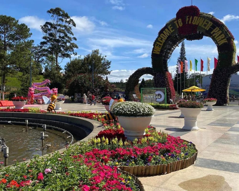 Dalat Flower Garden