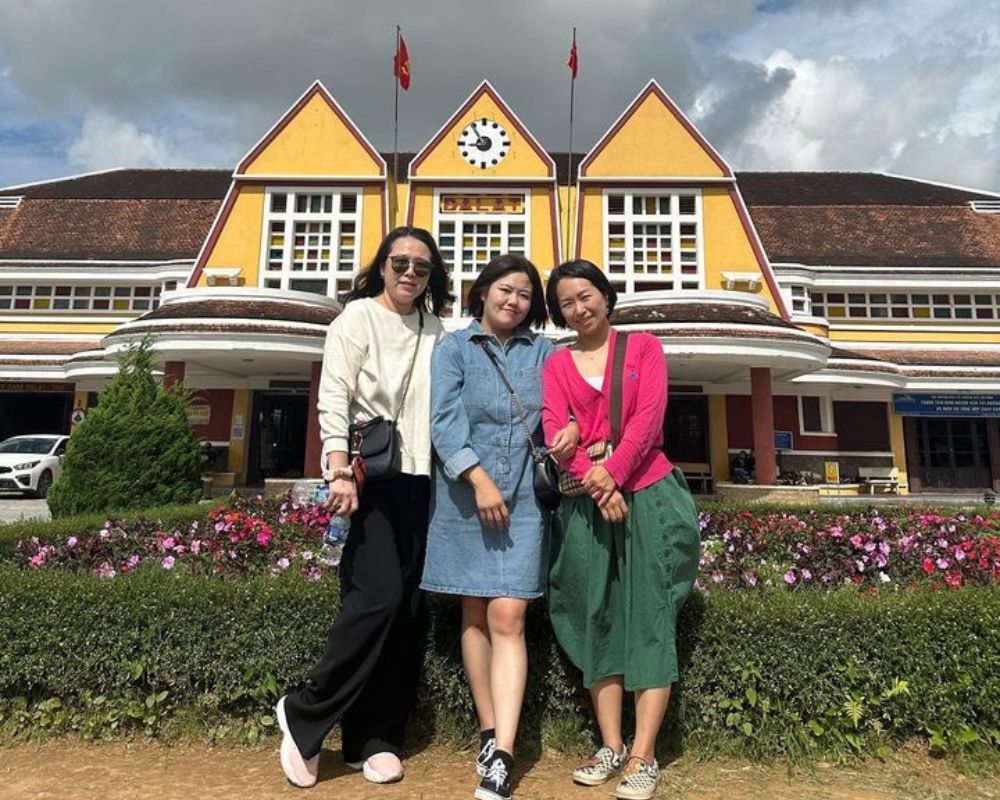 Dalat Railway Station