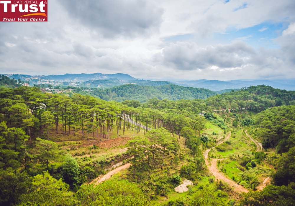 Dalat mountain
