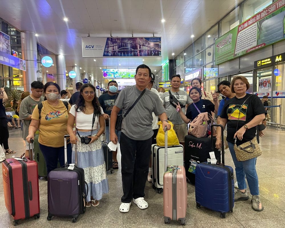 Danang airport