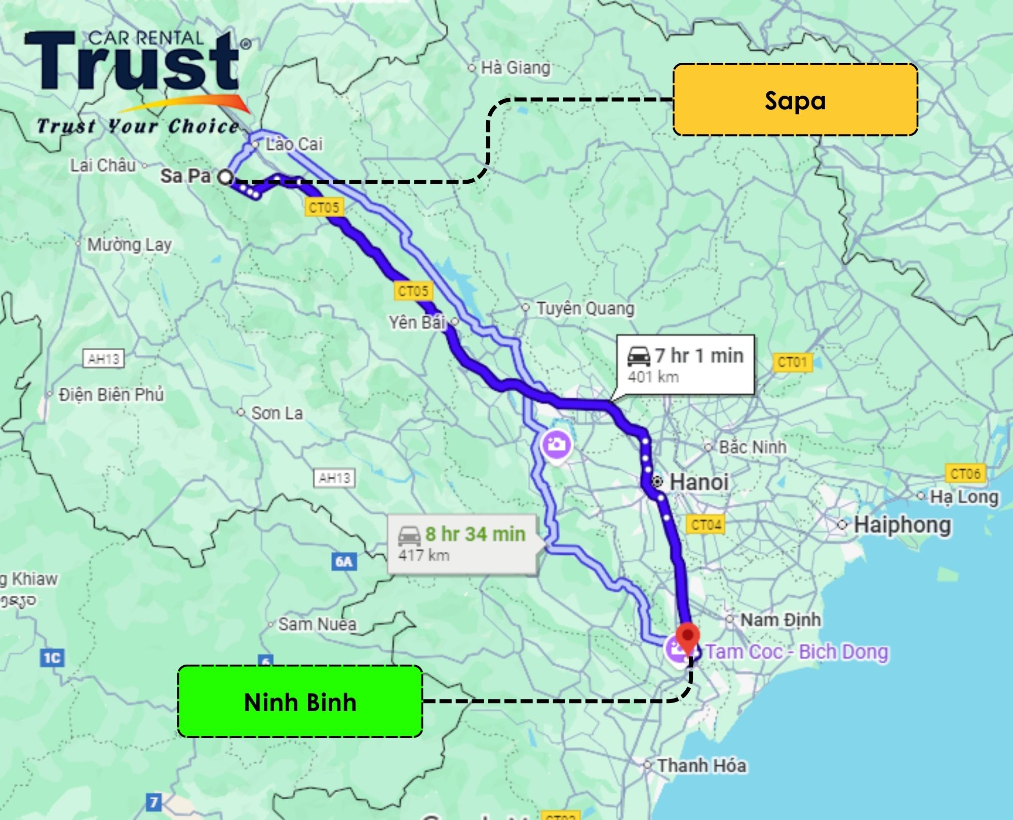 distance-and-driving-time-from-ninh-binh-to-sapa-for-private-taxi-and-car-rental-services