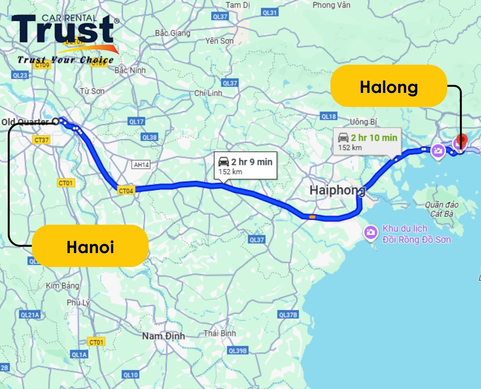distance-and-estimated-travel-time-for-a-private-car-journey-from-halong-to-hanoi