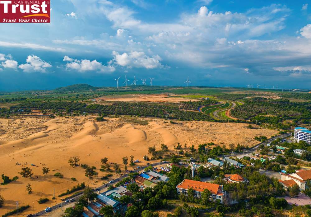 Doi cat in Phan Thiet