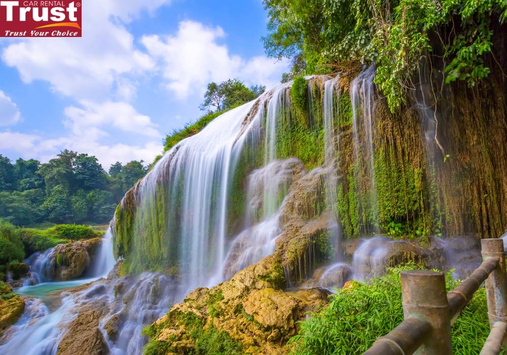 Dray Nur Waterfall