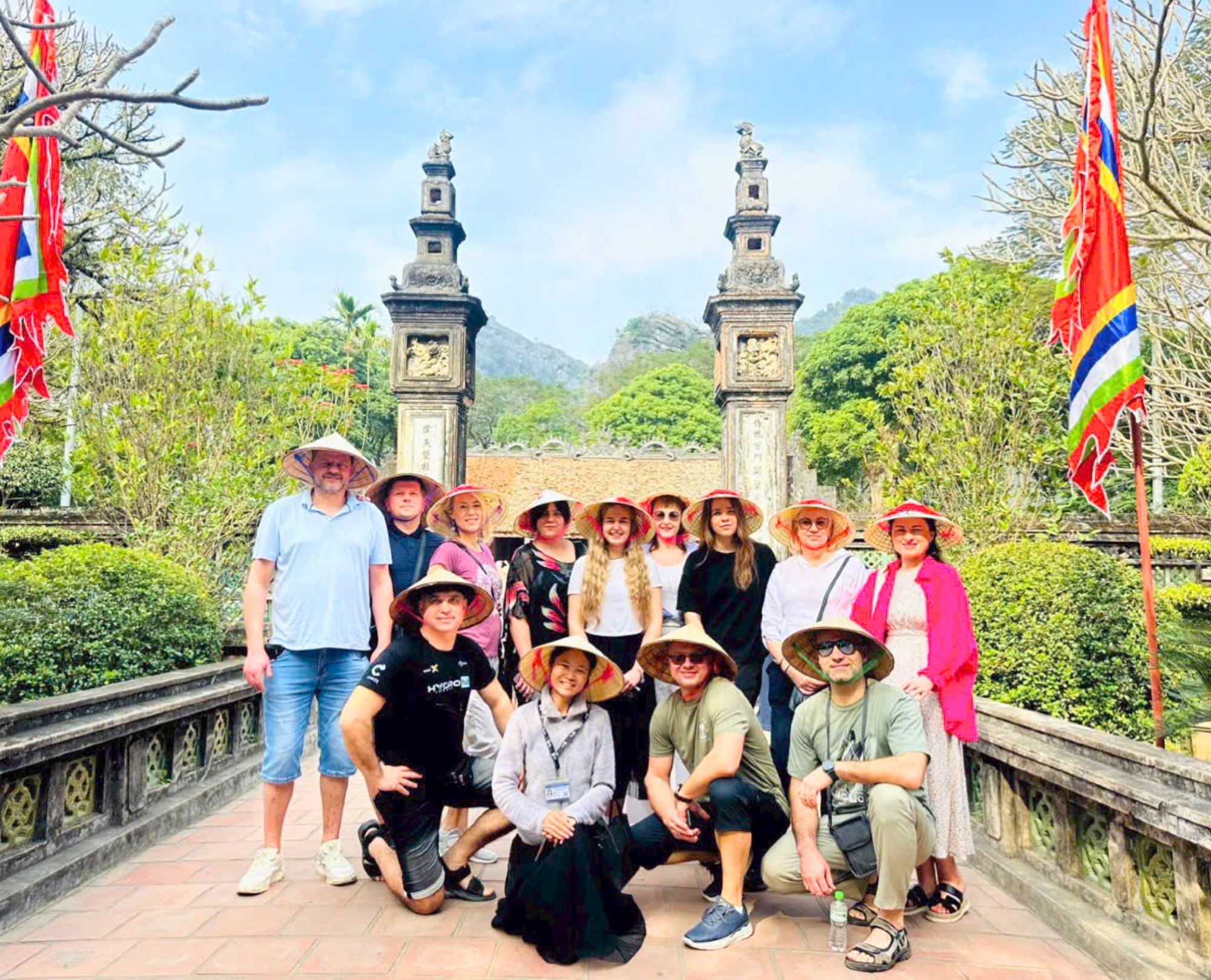 Exploring Vietnam history at Hoa Lu Ancient Capital with professional travel transport services