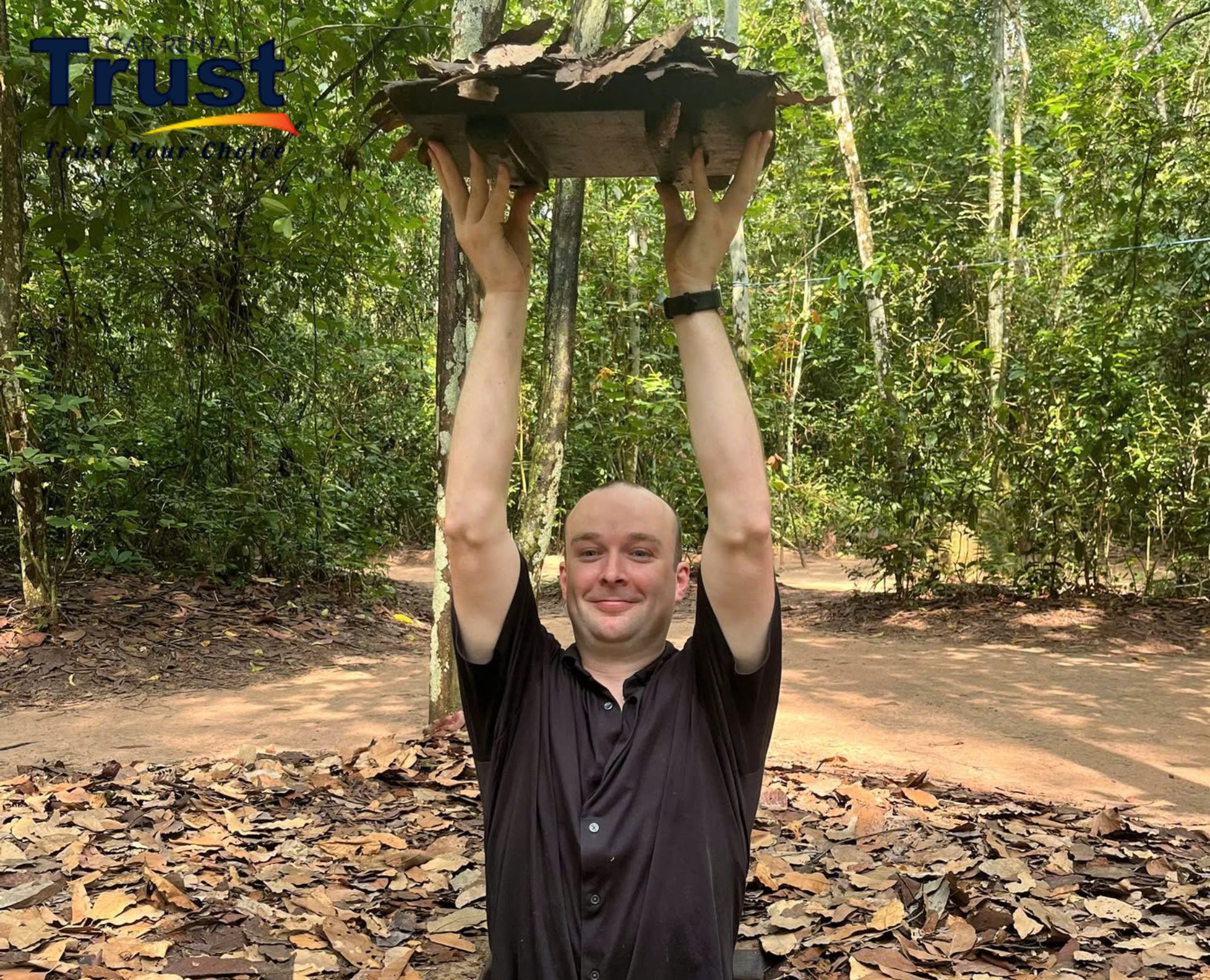 Exploring the historic hideouts during the best time to visit Cu Chi Tunnels