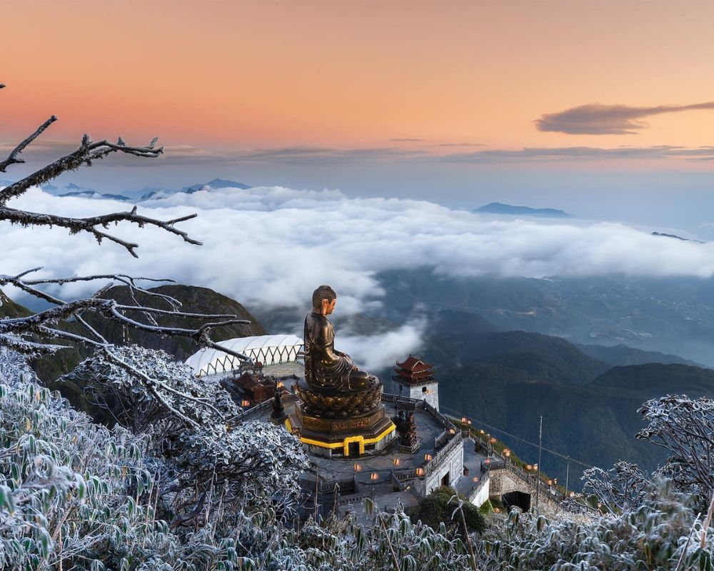 Fansipan peak