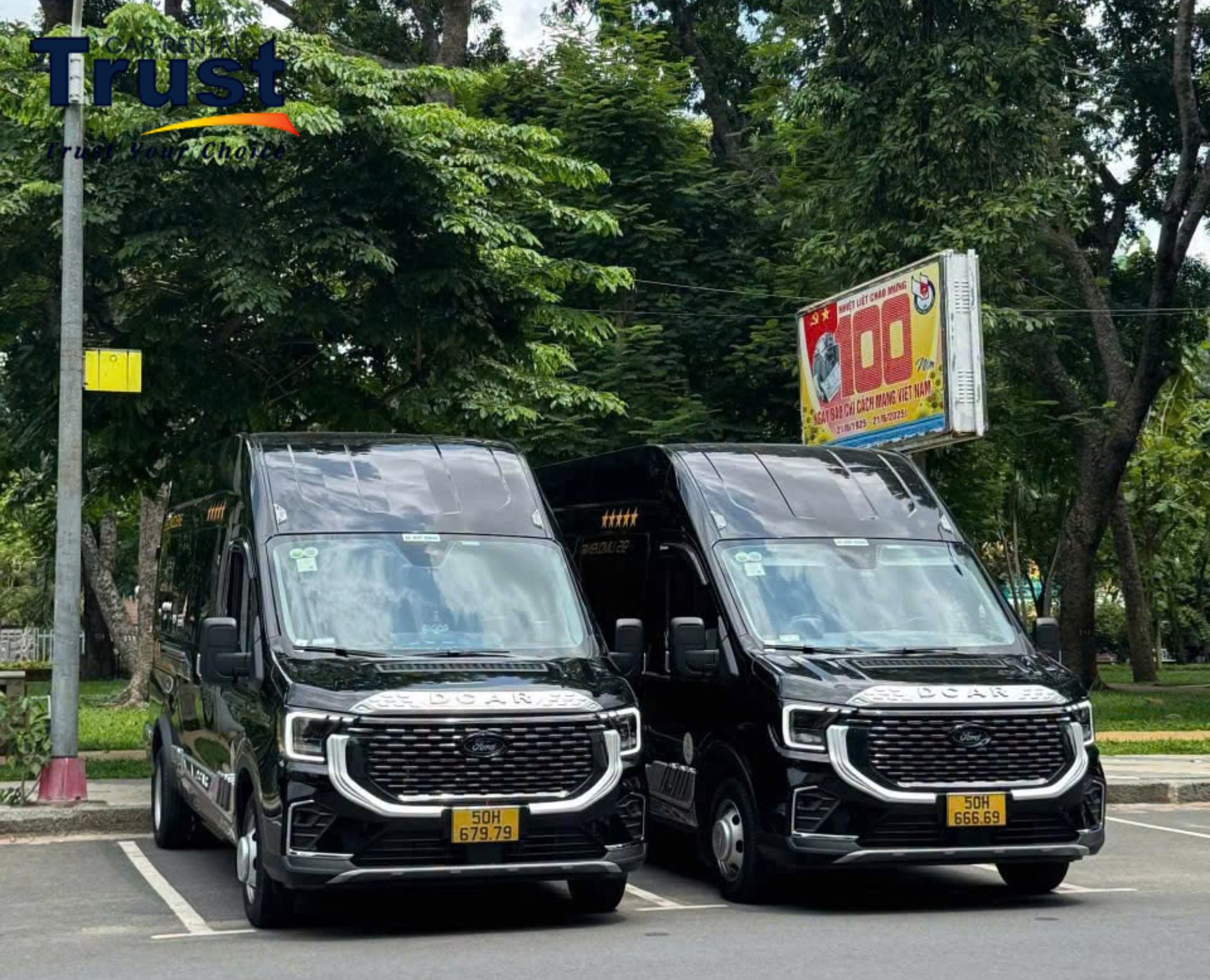 Fleet of luxury vehicles available for hire with a private car with driver option
