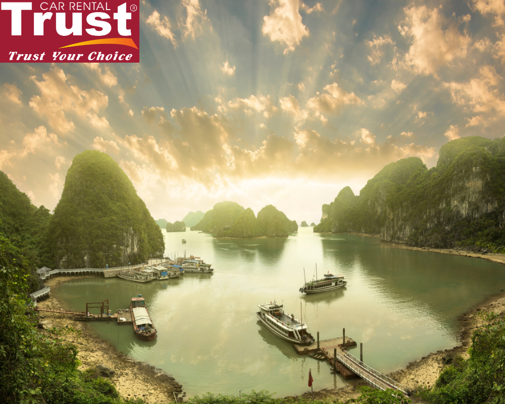 Ha Long Bay: The land of dragons and fairies