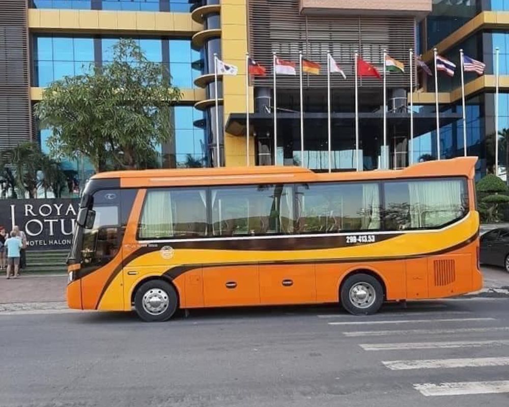 Ha Tien to Ho Chi Minh by bus