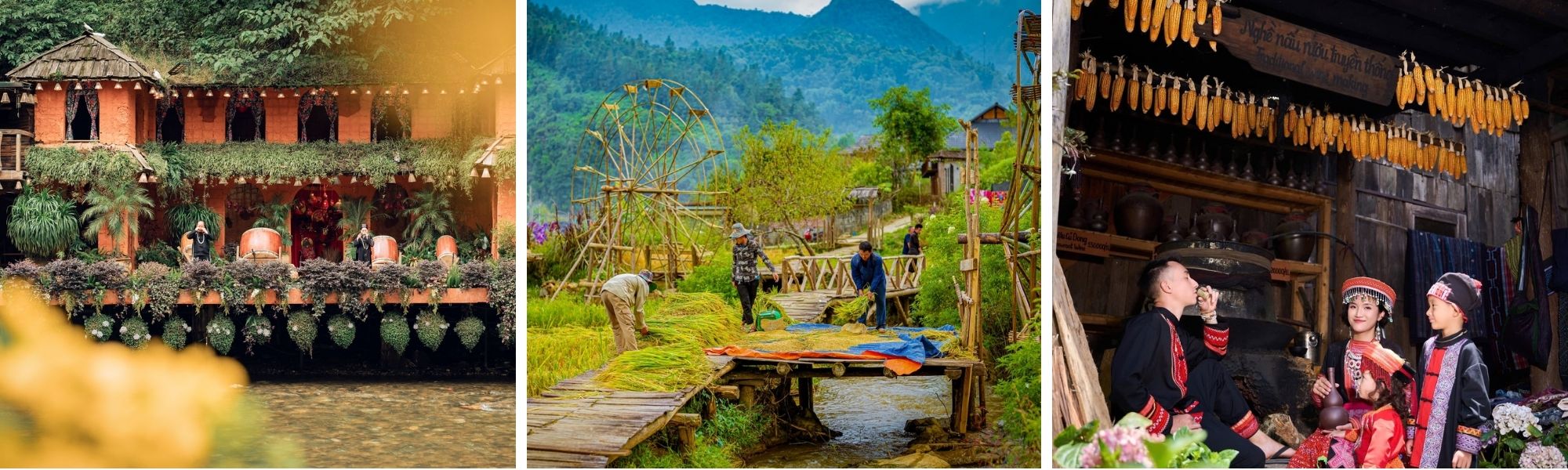 Hanoi – Sapa – Cat Cat Village