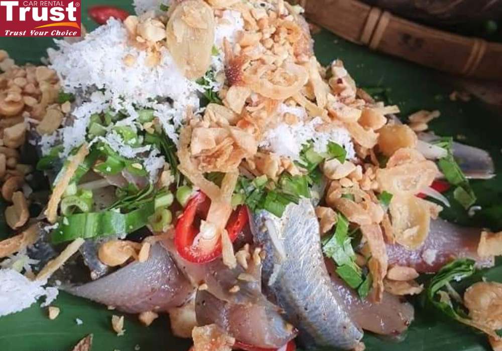 Herring salad