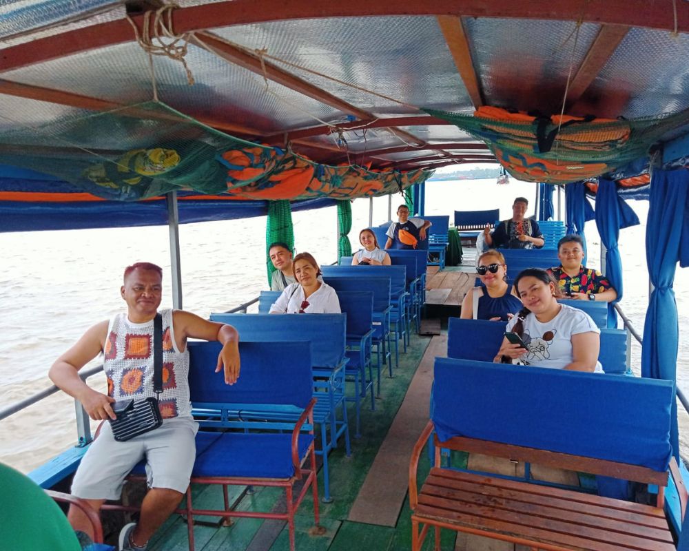 Ho Chi Minh to Mekong Delta by boat 
