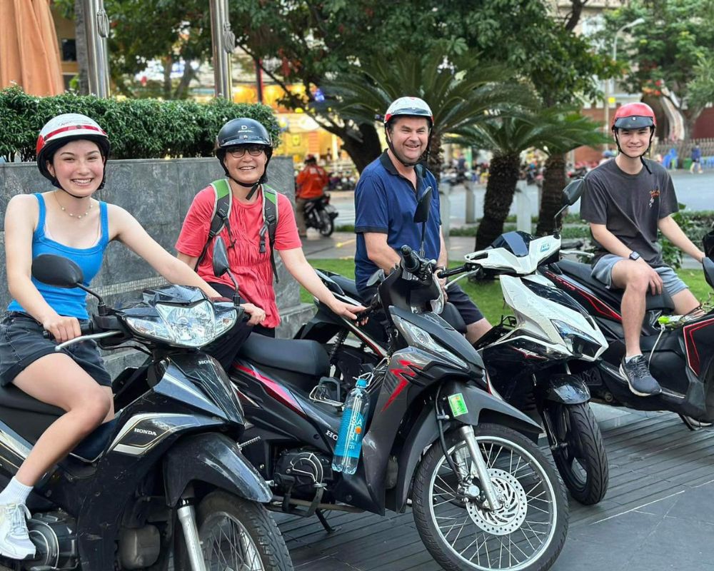 Ho Chi Minh to Mekong Delta by motorbike