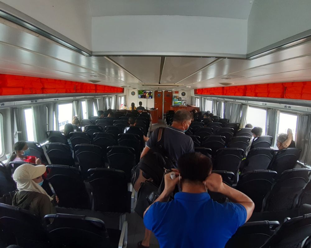 Ho Chi Minh to Vung Tau by ferry