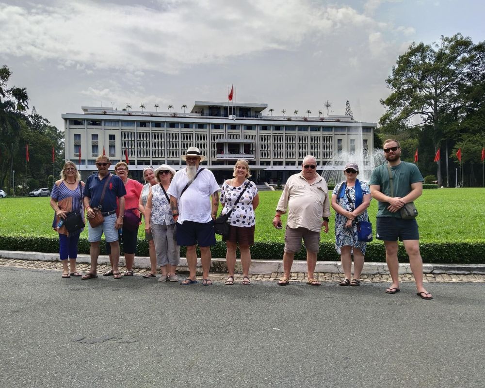 Independence Palace in Ho Chi Minh
