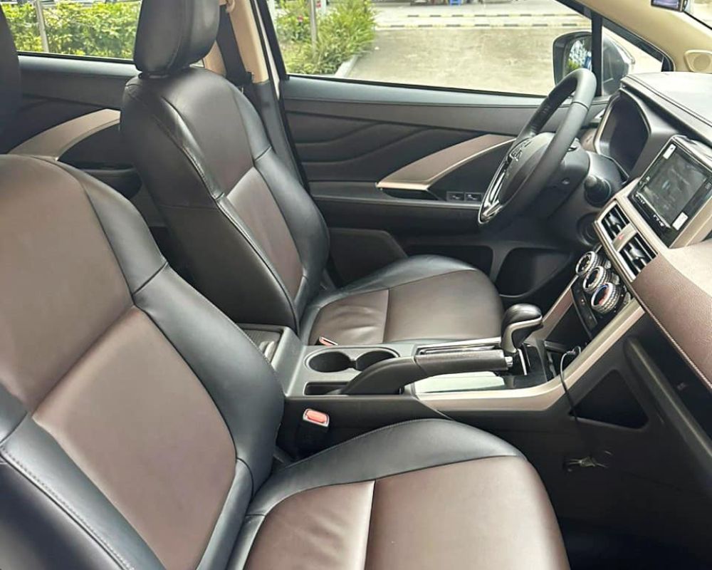 Interior of Mitsubishi Xpander SUV 7 seater