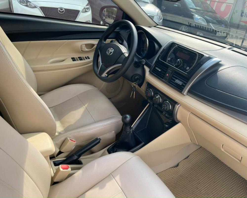 Interior of Sedan Vios 4 seats 