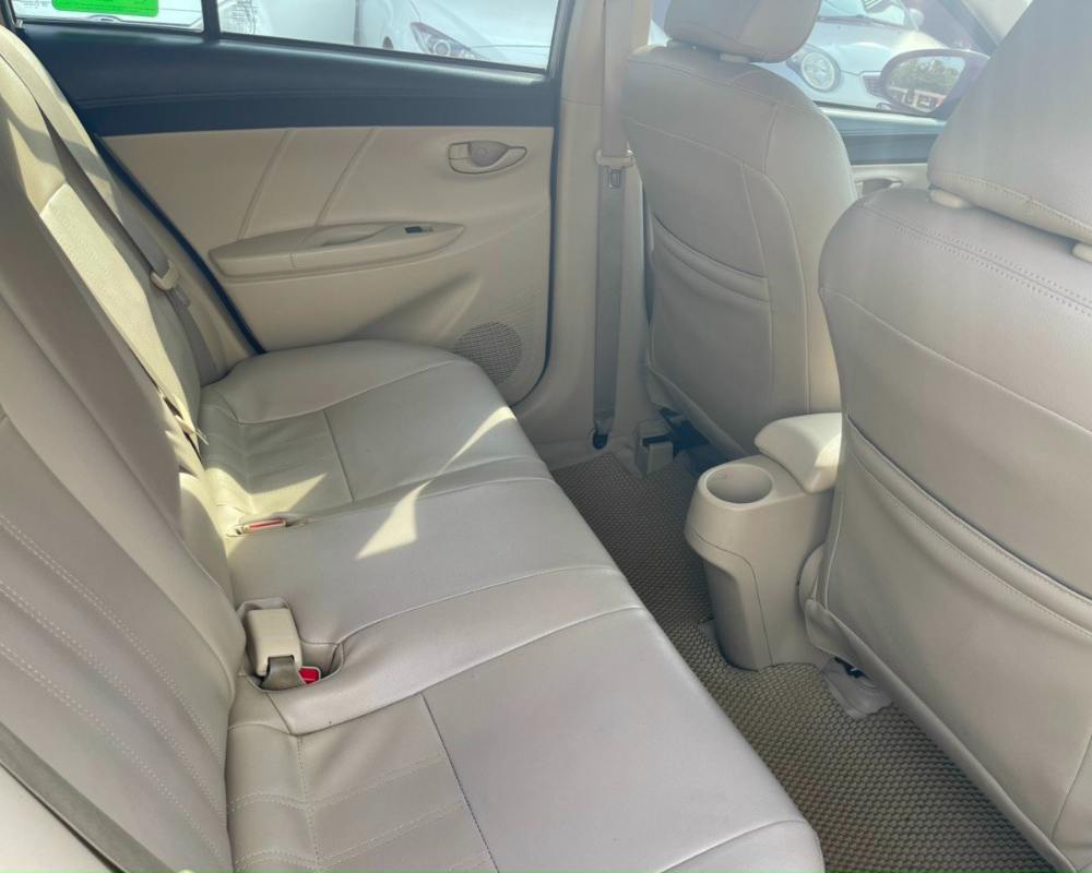 Interior of Toyota Sedan Vios 4 seats
