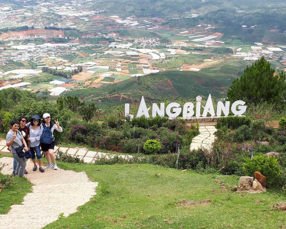 Langbiang Mountain Dalat