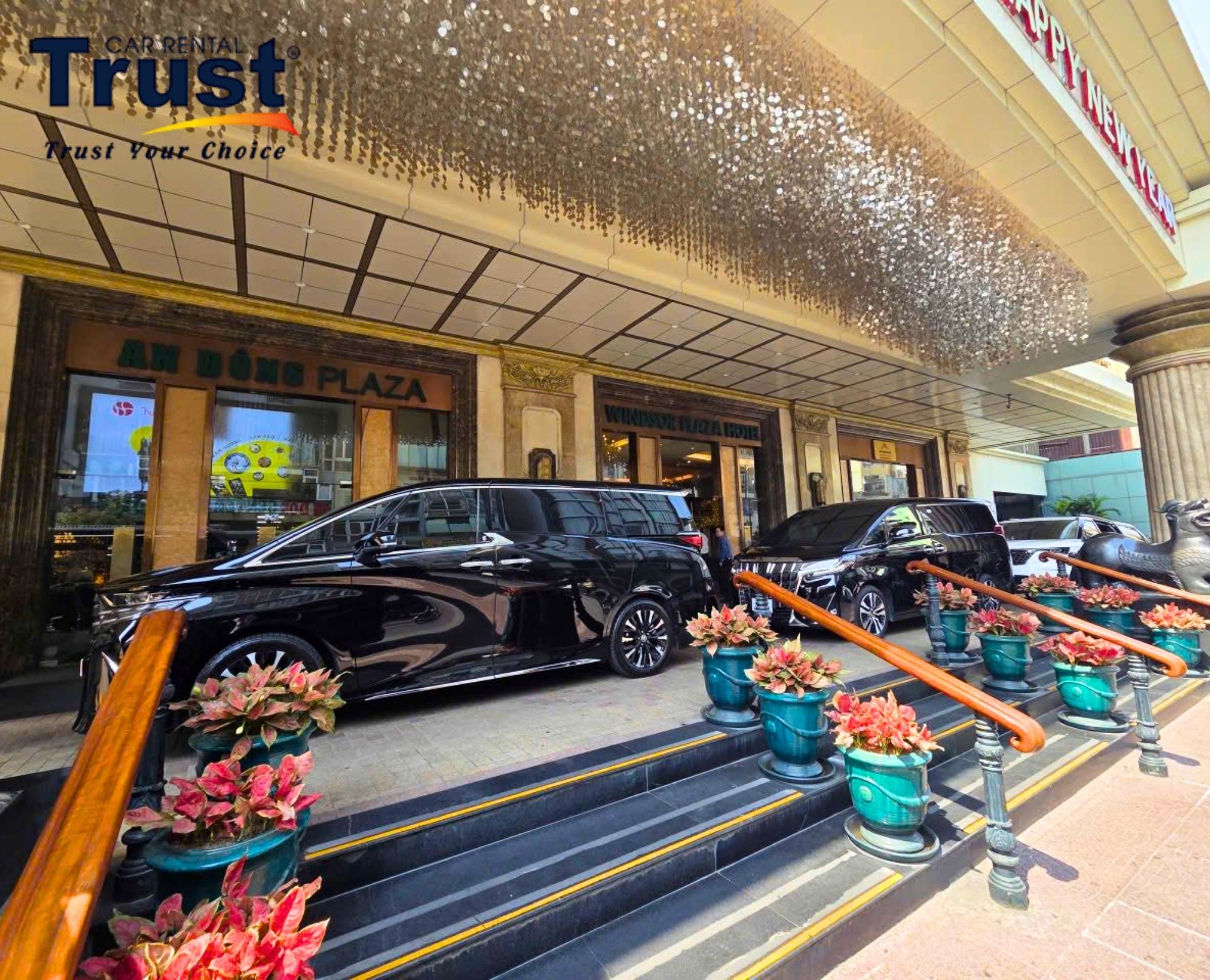 Luxury Toyota Alphard for high-profile events and corporate conferences in Ho Chi Minh City