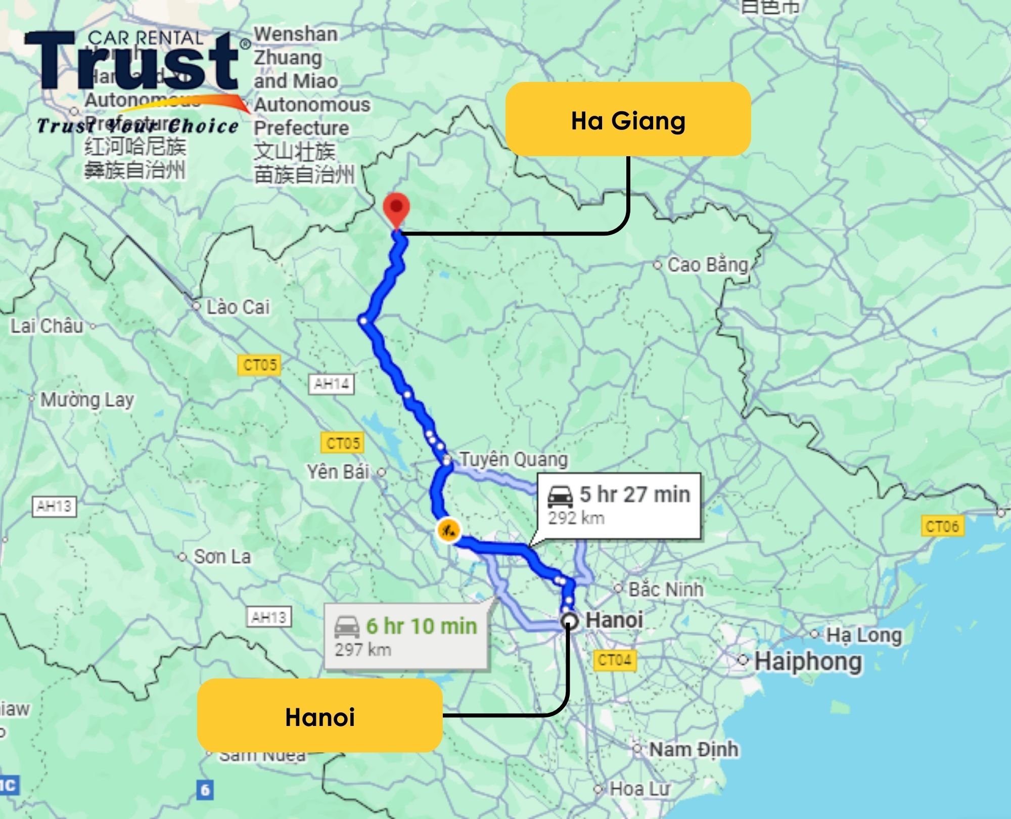 maps-of-private-car-from-hanoi-to-ha-giang